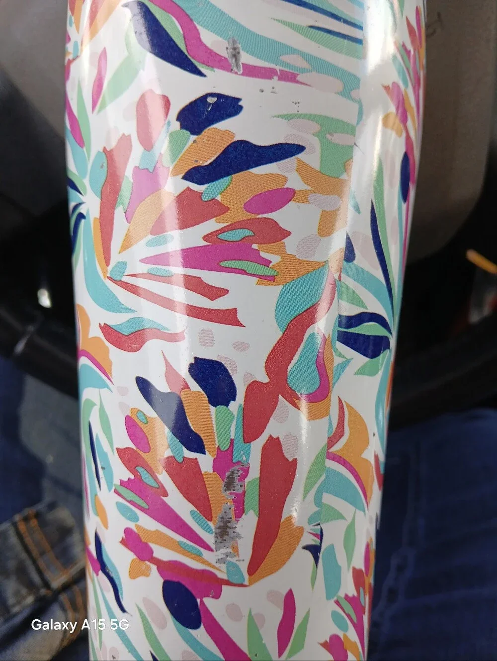 Swig Life Multicolor Wild Flowers Travel 32oz Tumbler (080526A)